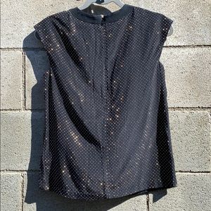 New Versace H&M Silk Top Blouse